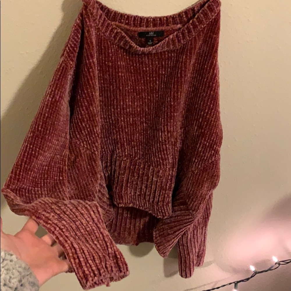 Fuzzy and soft sweater